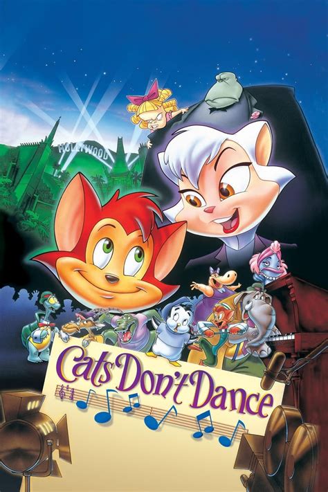 cats don't dance full movie
